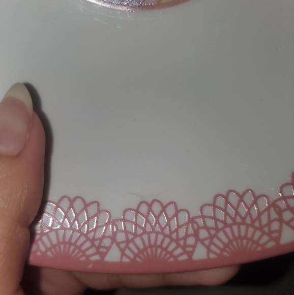 5 for $25 | Disney Tangled Rapunzel and Palace Pet Blondie Ceramic Bowl - Picture 8 of 12